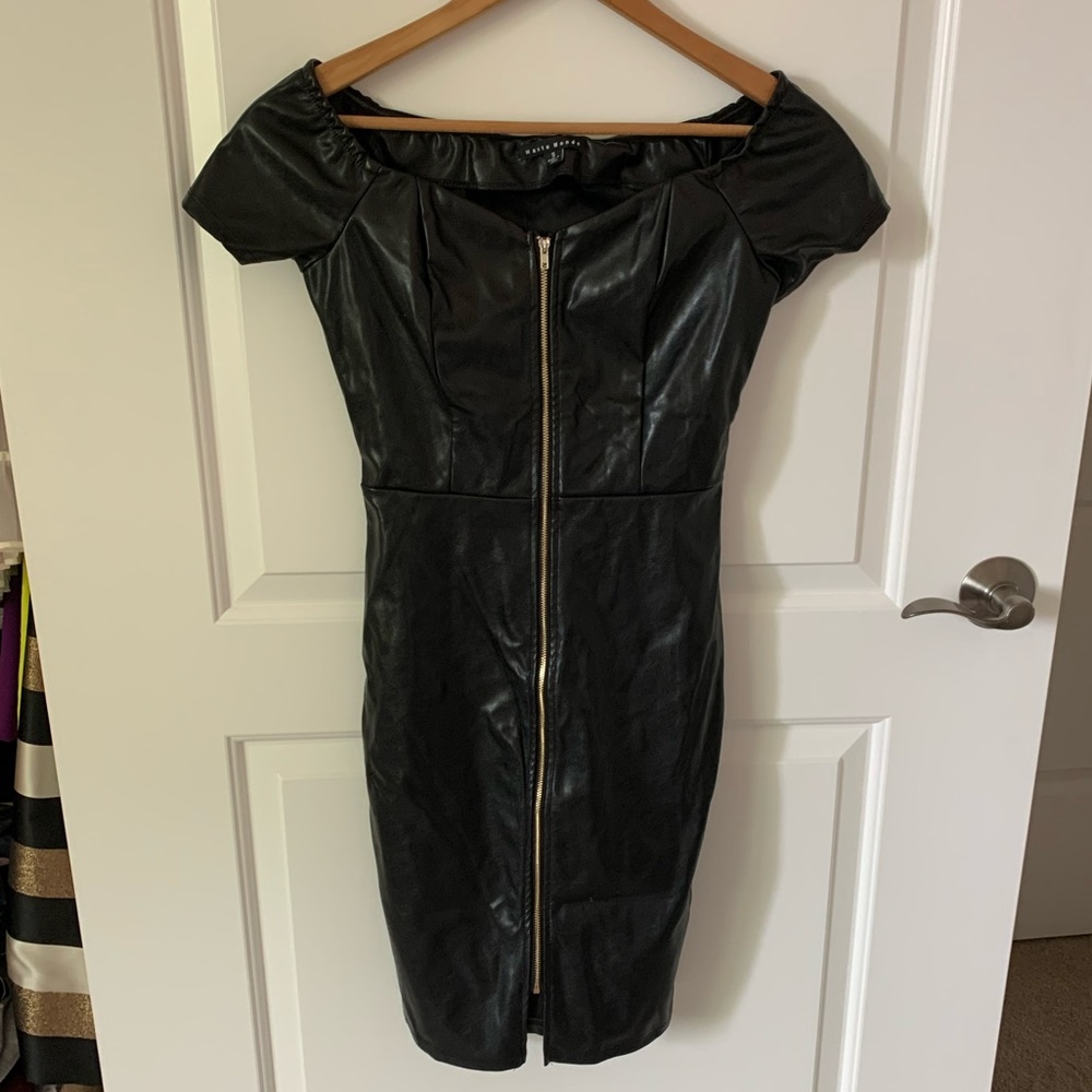 Leather Dress